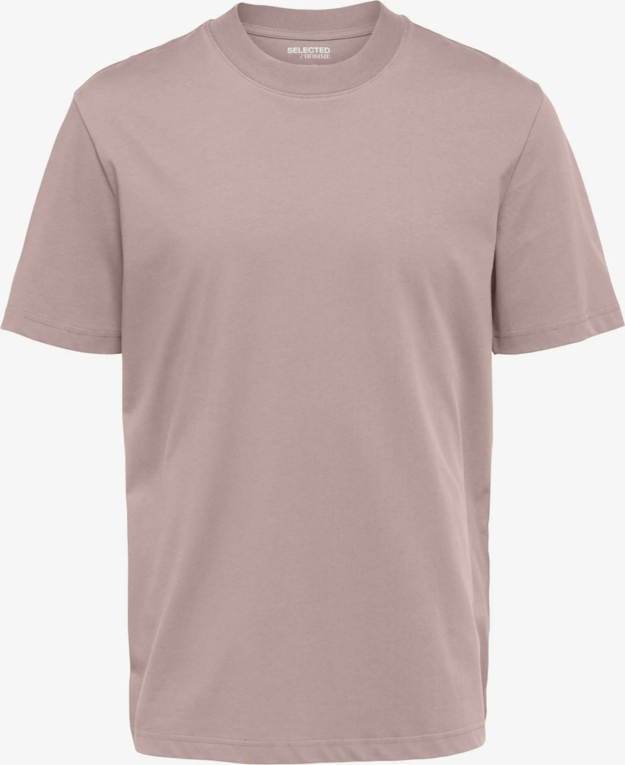 Selected Homme T-shirts Shirt Heren Roze 3 Selected Homme T-shirts Shirt Heren Roze