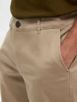 Selected Homme Chino Shorts Regular Chino Heren Bruin -Selected Homme Groot Warenhuis 00e0f4166de9428088352b368fb81a9b