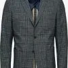 Selected Homme Blazers Regular Fit Colbert Heren Navy / Donkergrijs -Selected Homme Groot Warenhuis 0156137ae57a7a0865f81d7484a3e2bd