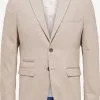 Selected Homme Blazers Slim Fit Colbert Heren Nude -Selected Homme Groot Warenhuis 01f0841582cf5ec320a30bcdab481c09