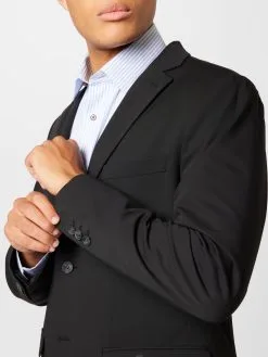 Selected Homme Pakken & Kostuums Slimfit Pak LIAM Heren Zwart -Selected Homme Groot Warenhuis 020f5aaac0b9bebd74b879ab13a107f7