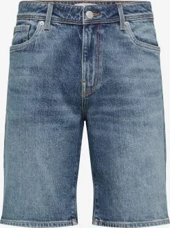 Selected Homme Denim Shorts Regular Broek ALEX Heren Blauw