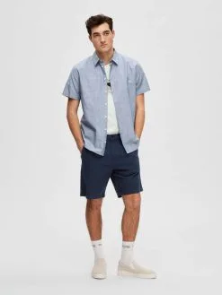 Selected Homme Shorts Regular Broek Heren Donkerblauw 10 Selected Homme Shorts Regular Broek Heren Donkerblauw -Selected Homme Groot Warenhuis 0263568ce48113041b620363f84d75ac