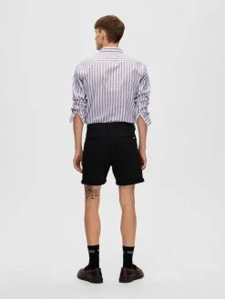 Selected Homme Chino Shorts Regular Chino Heren Zwart -Selected Homme Groot Warenhuis 031f0cf627c8781700bb959418445d11