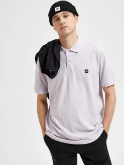 Selected Homme Polos Shirt Dante Heren Pastellila 12 Selected Homme Polos Shirt Dante Heren Pastellila -Selected Homme Groot Warenhuis 0342db85d85bb10bd60a98db11c5576e