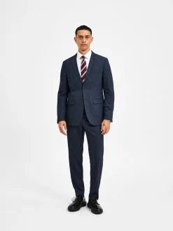 Selected Homme Colberts Regular Fit Business-colbert Timelogan Heren Nachtblauw -Selected Homme Groot Warenhuis 03cc04c74449dcc4c6b8f4124443175b