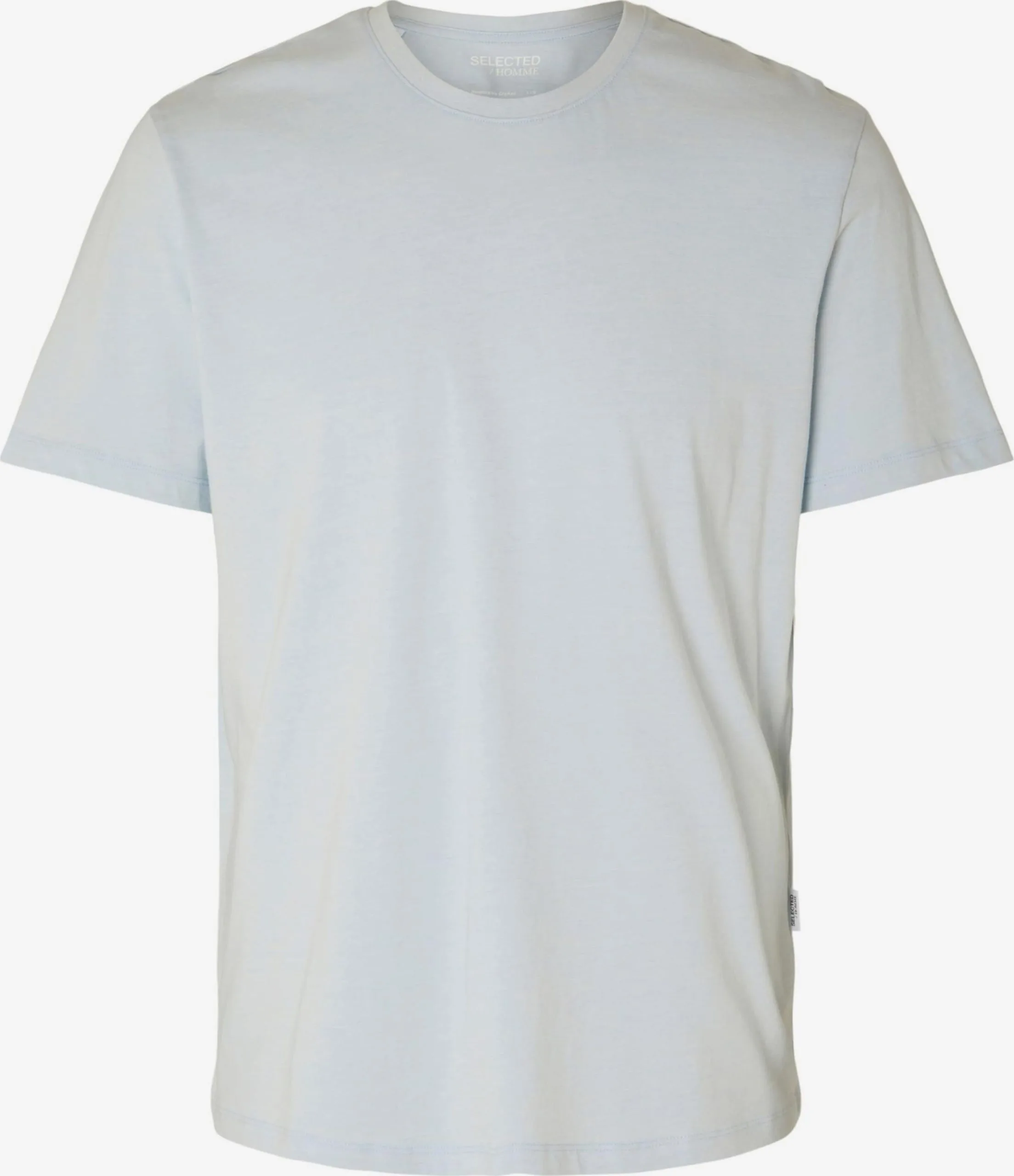 Selected Homme T-shirts Shirt Heren Lichtblauw 3 Selected Homme T-shirts Shirt Heren Lichtblauw