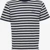 Selected Homme T-shirts Shirt Ricky Heren Nachtblauw / Wit -Selected Homme Groot Warenhuis 041bf34e3d3b21888eefc1e94728c702
