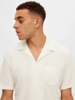 Selected Homme Casual Overhemden Regular Fit Overhemd Heren Beige -Selected Homme Groot Warenhuis 0438b4d562eaf46dffd894d47b823960