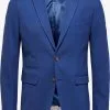 Selected Homme Blazers Slim Fit Colbert NEIL Heren Donkerblauw