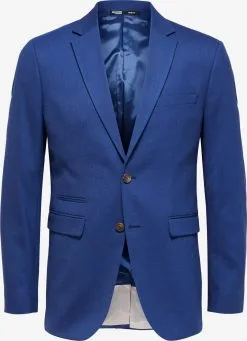 Selected Homme Blazers Slim Fit Colbert NEIL Heren Donkerblauw