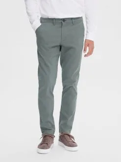 Selected Homme Chinos Slimfit Chino Miles Heren Groen -Selected Homme Groot Warenhuis 062f809b7c98131b16db7556e1926ea6
