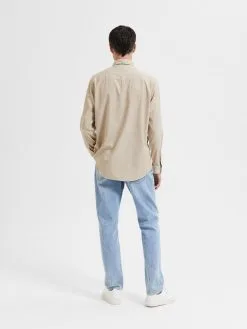 Selected Homme Casual Overhemden Regular Fit Overhemd Heren Crème -Selected Homme Groot Warenhuis 0646b466263b3253dd1e3825737dca8a