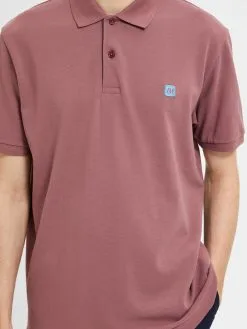 Selected Homme Polos Shirt Dante Heren Donkerroze -Selected Homme Groot Warenhuis 06b87f215ffc666abe425b001968ea74