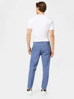 Selected Homme Chinos Slimfit Chino Josh Heren Duifblauw -Selected Homme Groot Warenhuis 06cfb10612a33d710e7150372e10b428