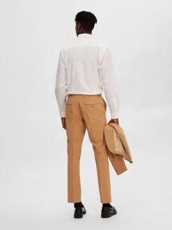 Selected Homme Pantalons Regular Pantalon Liam Heren Sand -Selected Homme Groot Warenhuis 06e8bba004e8ee6952c10d4b15e26ab7