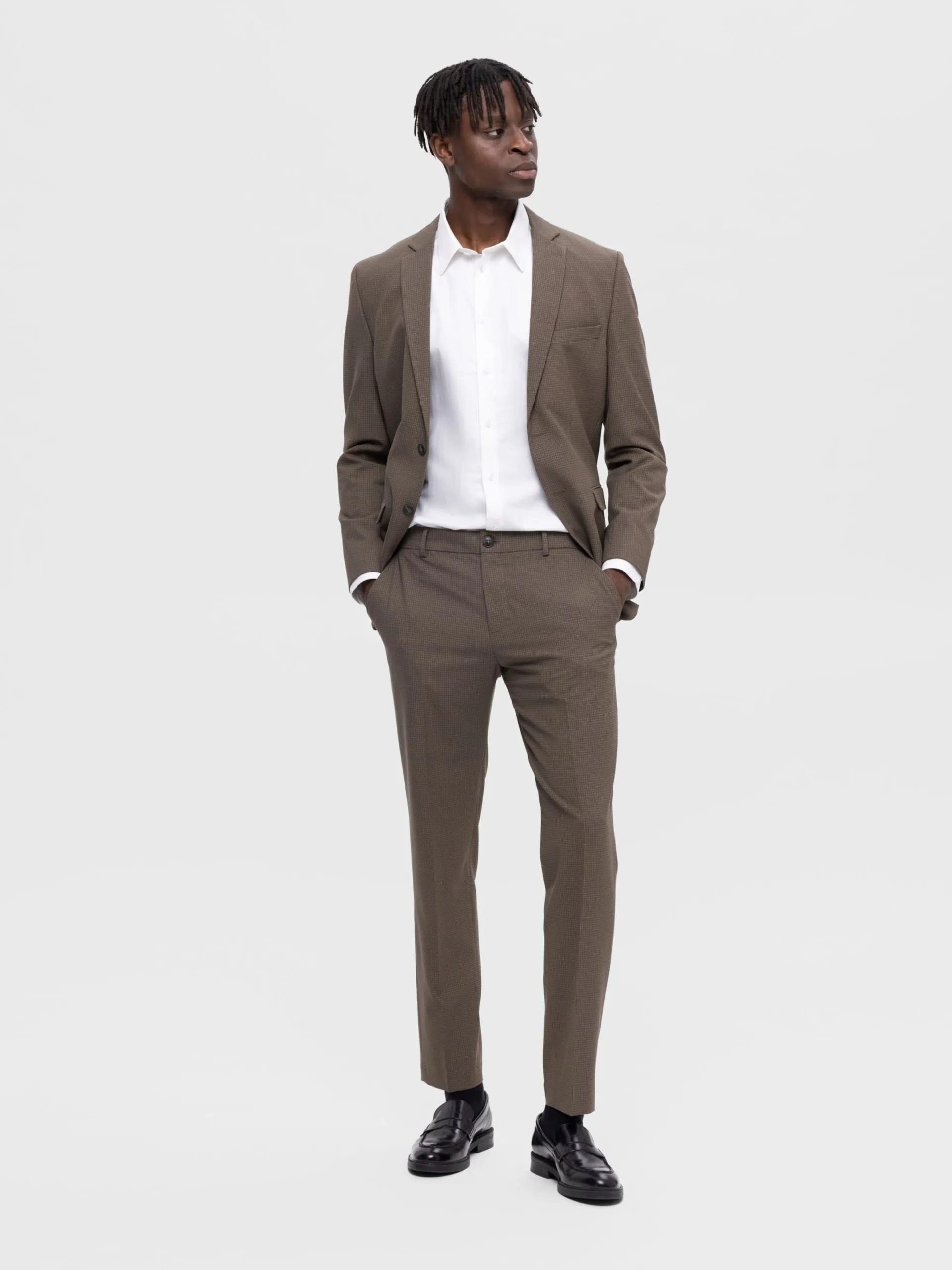 Selected Homme Pantalons Regular Pantalon Liam Heren Olijfgroen 6 Selected Homme Pantalons Regular Pantalon Liam Heren Olijfgroen - Afbeelding 4