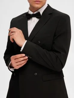 Selected Homme Blazers Regular Fit Colbert Heren Zwart -Selected Homme Groot Warenhuis 07b5eab3b0cf4c4471b7c05a5e2db0f7