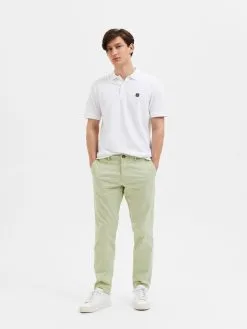 Selected Homme Chinos Slimfit Chino Miles Heren Appel 11 Selected Homme Chinos Slimfit Chino Miles Heren Appel -Selected Homme Groot Warenhuis 07e2068ed8aa2f8717bf65d3519e9b99