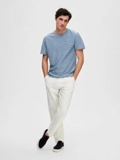 Selected Homme T-shirts Shirt Sobb Heren Donkerblauw -Selected Homme Groot Warenhuis 08bda832f78d569b416255fb9a68aa90