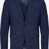 Selected Homme Blazers Regular Fit Colbert Logan Heren Saffier / Duifblauw