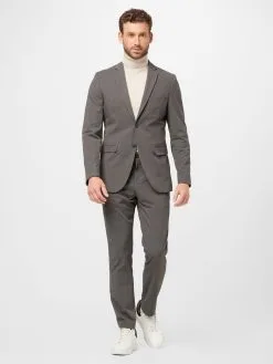 Selected Homme Pakken & Kostuums Slimfit Pak LIAM Heren Grijs 11 Selected Homme Pakken & Kostuums Slimfit Pak LIAM Heren Grijs -Selected Homme Groot Warenhuis 09bc6ba4da1e2bca61c2051a24ef04b4