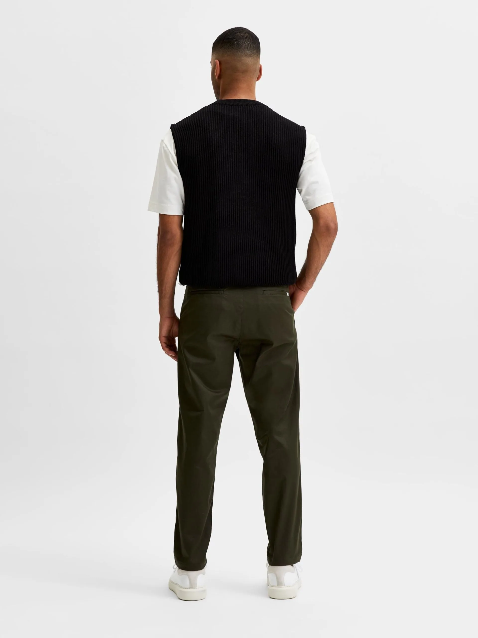 Selected Homme Chinos Regular Chino Repton Heren Spar 5 Selected Homme Chinos Regular Chino Repton Heren Spar - Afbeelding 3