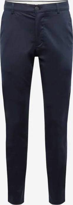 Selected Homme Chinos Regular Chino Buckley Heren Navy