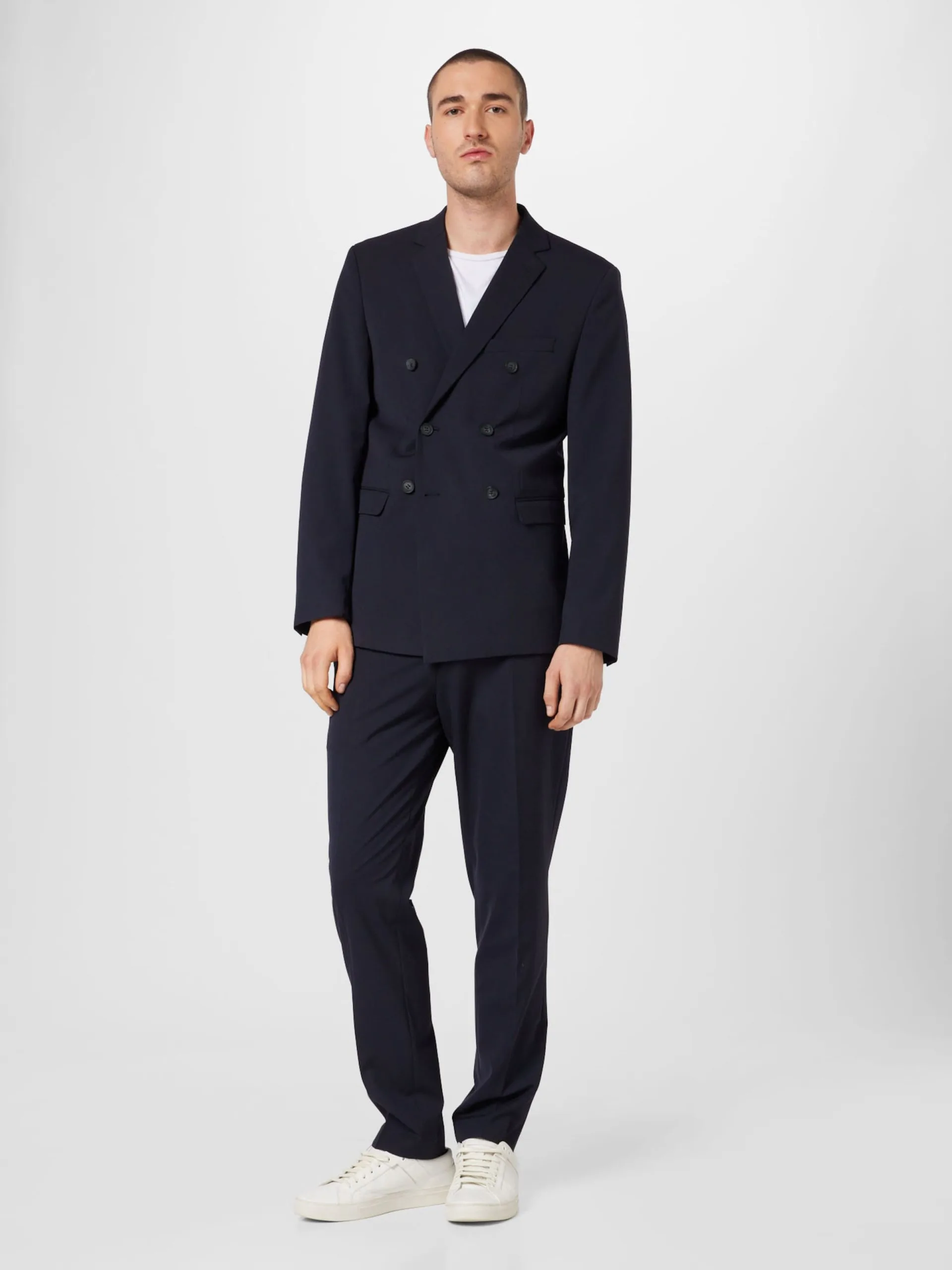 Selected Homme Pakken & Kostuums Slimfit Pak LIAM Heren Navy 5 Selected Homme Pakken & Kostuums Slimfit Pak LIAM Heren Navy - Afbeelding 3