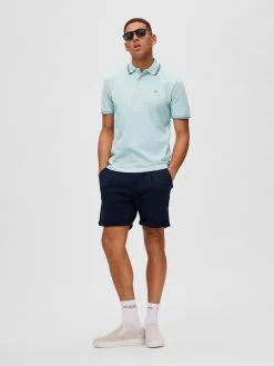 Selected Homme Chino Shorts Regular Chino GABRIEL Heren Saffier -Selected Homme Groot Warenhuis 0c9b2b64488d73a1db52563632a2fab2