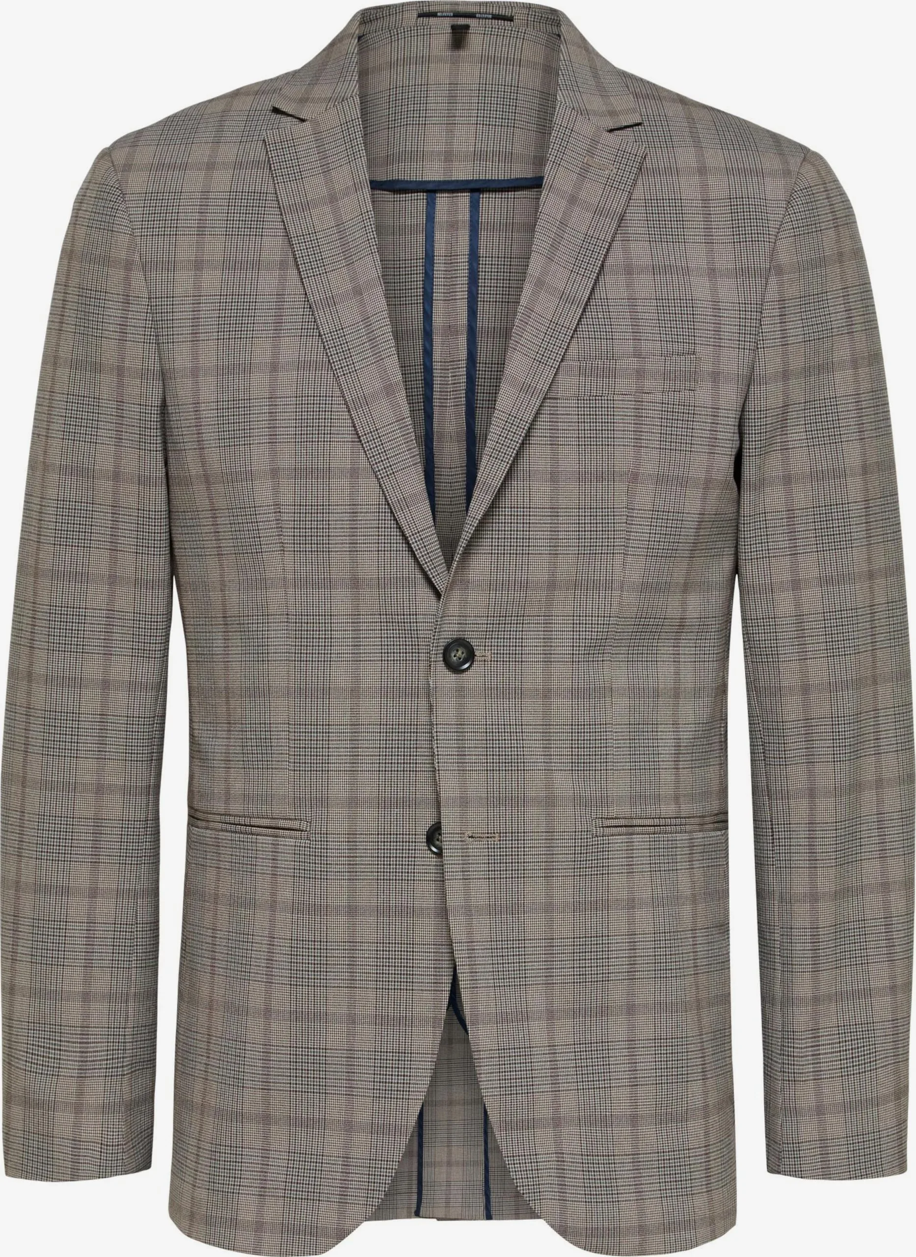 Selected Homme Blazers Slim Fit Colbert Liam Lucas Heren Stone Grey 3 Selected Homme Blazers Slim Fit Colbert Liam Lucas Heren Stone Grey