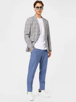 Selected Homme Chinos Slimfit Chino Josh Heren Duifblauw -Selected Homme Groot Warenhuis 0cf0483b524c327f70b536a54e35940c