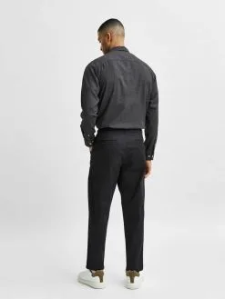 Selected Homme Chinos Slimfit Chino REPTON Heren Zwart -Selected Homme Groot Warenhuis 0e6c494fd865dbfb10f28e531a95d7fc