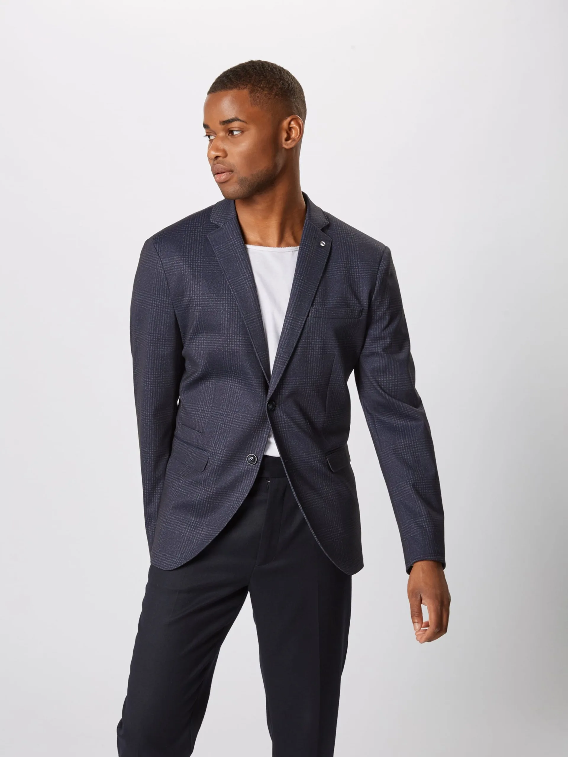 Selected Homme Colberts Slim Fit Business-colbert Billy Heren Marine / Nachtblauw 5 Selected Homme Colberts Slim Fit Business-colbert Billy Heren Marine / Nachtblauw - Afbeelding 3