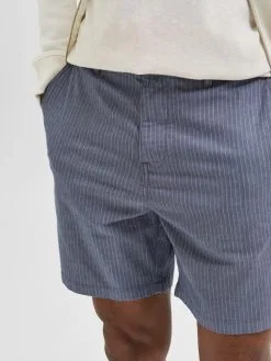 Selected Homme Shorts Regular Broek Heren Blauw -Selected Homme Groot Warenhuis 0fa36c8fc45c5febc311a79281ff261e