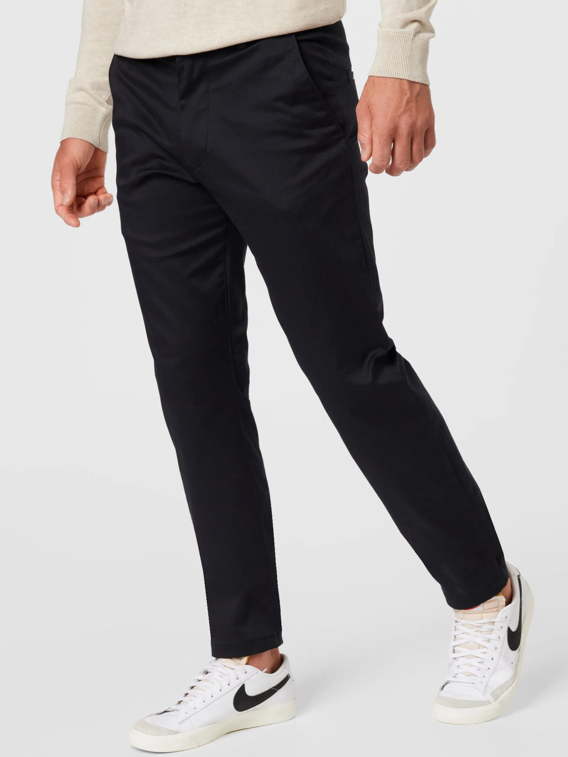Selected Homme Chinos Regular Chino Buckley Heren Zwart 5 Selected Homme Chinos Regular Chino Buckley Heren Zwart - Afbeelding 3