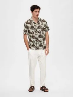 Selected Homme Casual Overhemden Regular Fit Overhemd Heren Beige / Bruin -Selected Homme Groot Warenhuis 1170f13462a2599043e43aa56db35e7b