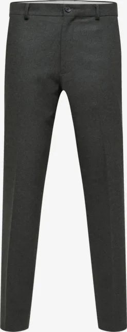Selected Homme Pantalons Slimfit Pantalon Heren Grijs