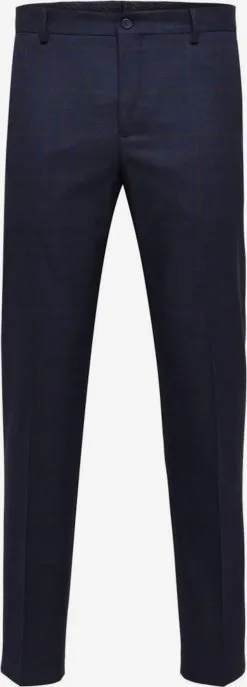 Selected Homme Pantalons Regular Broek Heren Blauw