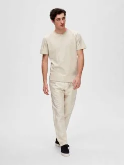 Selected Homme T-shirts Shirt Heren Beige 11 Selected Homme T-shirts Shirt Heren Beige -Selected Homme Groot Warenhuis 1204509c95ed2cd027901be50069ad38