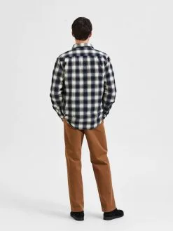 Selected Homme Geruite Overhemden Regular Fit Overhemd Baldo Heren Navy 9 Selected Homme Geruite Overhemden Regular Fit Overhemd Baldo Heren Navy -Selected Homme Groot Warenhuis 12493aadd8865c13d68ac747301e7153