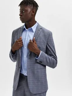 Selected Homme Casual Overhemden Slim Fit Overhemd Nathan Heren Lichtblauw -Selected Homme Groot Warenhuis 12c472a20c2a26886ea77e8bcc047eca