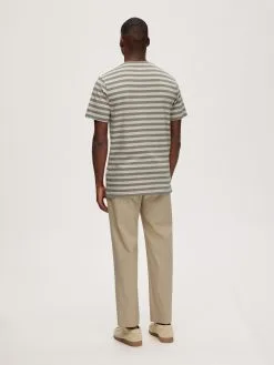 Selected Homme T-shirts Shirt Ricky Heren Aardetinten / Lichtgrijs -Selected Homme Groot Warenhuis 12f2c2ba3118543399946e277aef5099