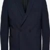 Selected Homme Blazers Regular Fit Colbert Heren Blauw / Donkerblauw 1 Selected Homme Blazers Regular Fit Colbert Heren Blauw / Donkerblauw -Selected Homme Groot Warenhuis 1484ab024fb598d84bf8210b4b588acb