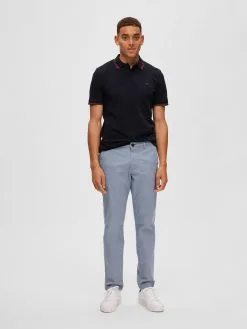 Selected Homme Chinos Slimfit Chino New Miles Heren Smoky Blue -Selected Homme Groot Warenhuis 14ada60b4b0b02138b81ea88fd406e67