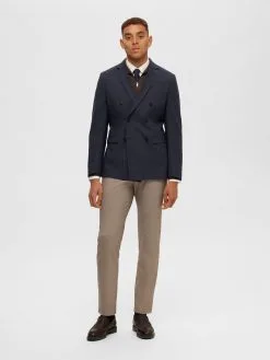 Selected Homme Blazers Slim Fit Colbert Elon Heren Donkerblauw -Selected Homme Groot Warenhuis 14b8759bde01ba8823726a580c34d3f1