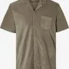 Selected Homme Casual Overhemden Regular Fit Overhemd Heren Groen