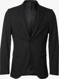 Selected Homme Colberts Slim Fit Business-colbert Heren Zwart