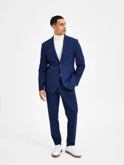 Selected Homme Blazers Regular Fit Colbert JOSH Heren Navy -Selected Homme Groot Warenhuis 158c706e5b227cb609e3fce449e1beac