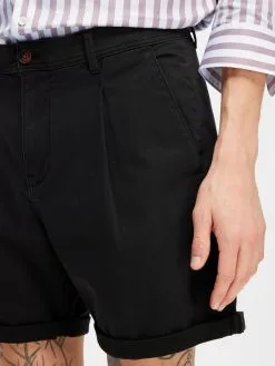 Selected Homme Chino Shorts Regular Chino Heren Zwart -Selected Homme Groot Warenhuis 1593837a267c8b703c845cf626231ede